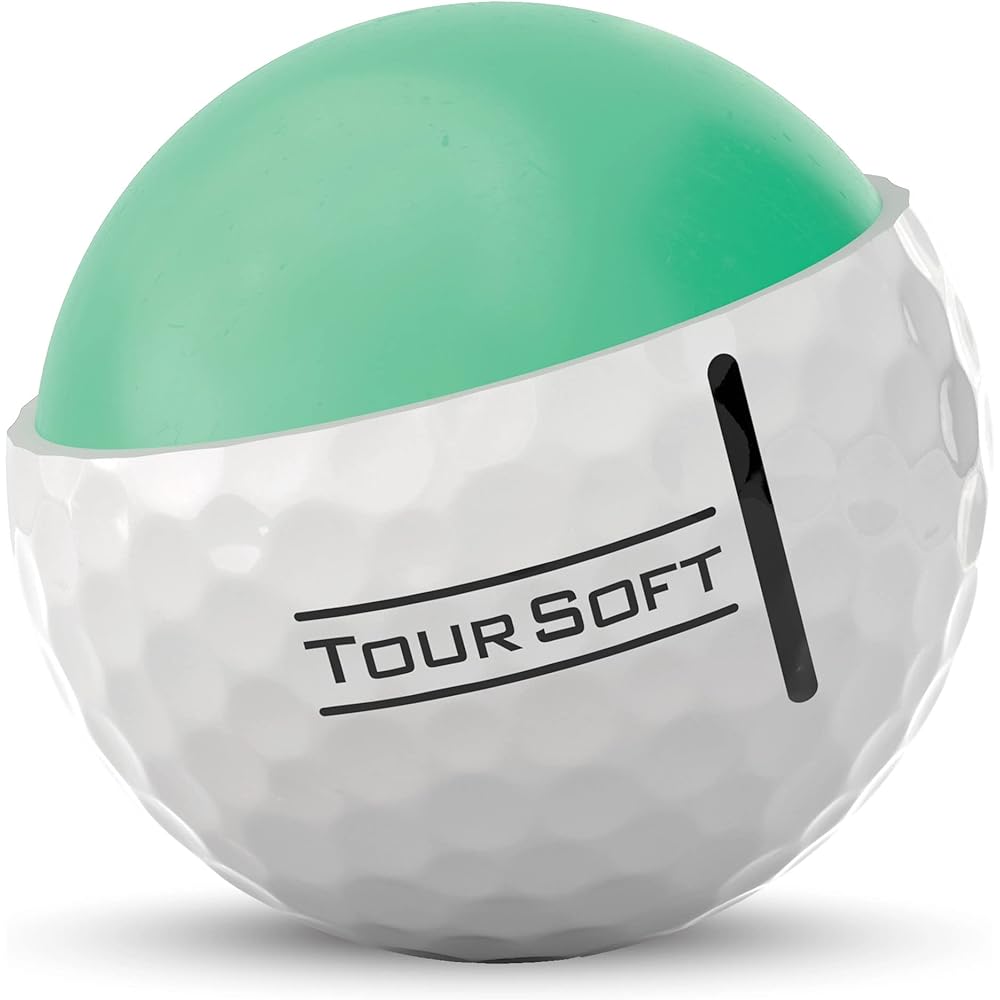 TITLEIST Golf Balls 2022 TOUR SOFT 1 Dozen (12 Pieces) Genuine Japanese Product