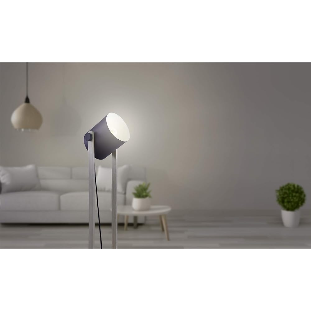 EGLO/HORNWOOD Horn Wood Floor Stand Light Floor Light Spotlight Wooden Natural Wood Natural Scandinavian Stylish Indirect Lighting LED