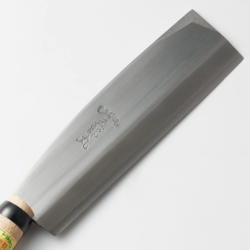 Goromaru Tosa Machete 195mm Domestic Japanese Made Tosa Knife For Professionals Craftsmen Comes with genuine forged steel For removing miscellaneous trees and branches For camping and outdoor activities