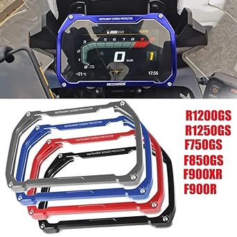 Motorcycle Instrument Frame Motorcycle Meter Frame Screen Protector Cover Instrument Protection B&MW F 750 GS F750GS F850GS GS850 F 850 GS (Color : 1)