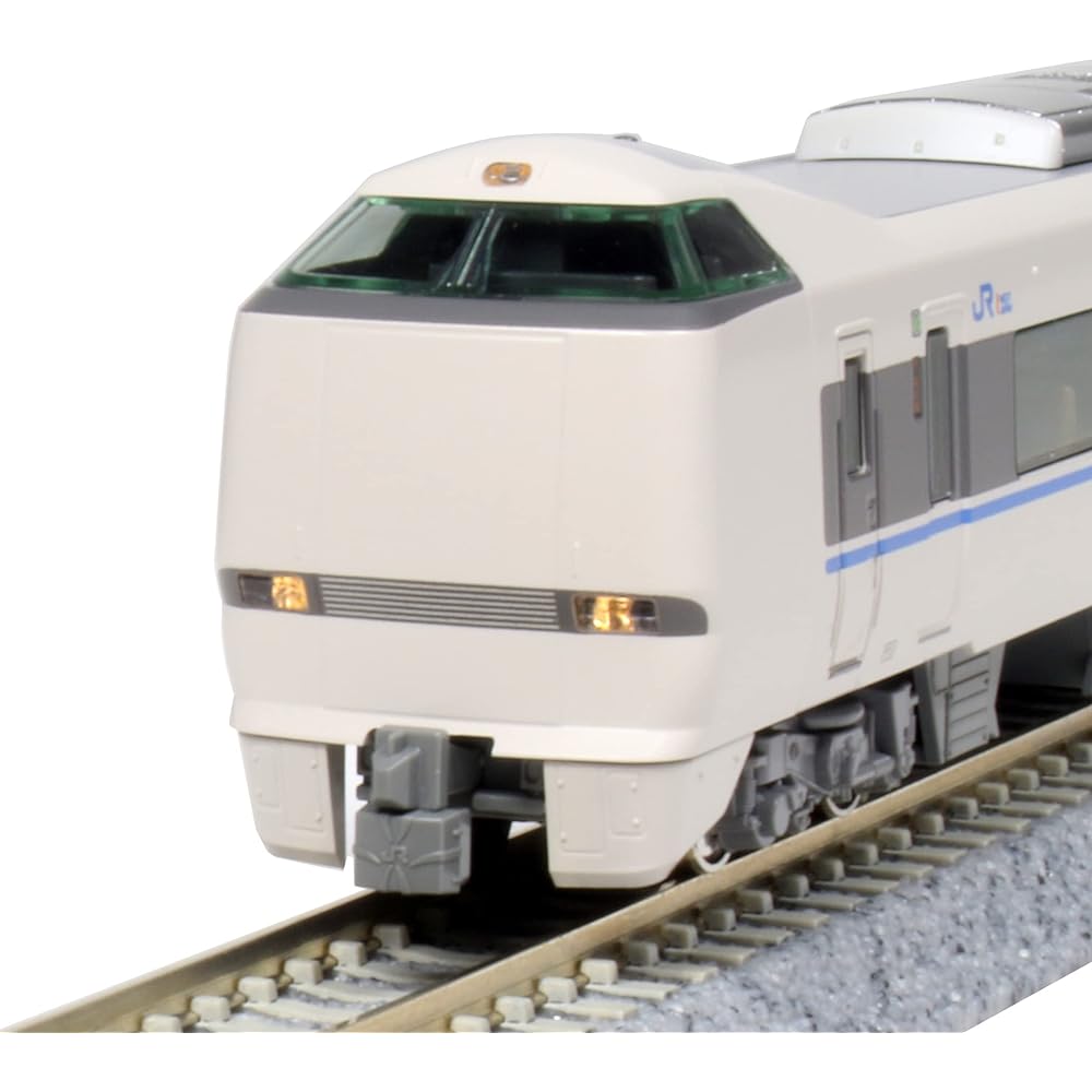 KATO N Gauge 683 Series 4000 Thunderbird Old Paint 9-Car Set 10-1747 Railway Model Train White