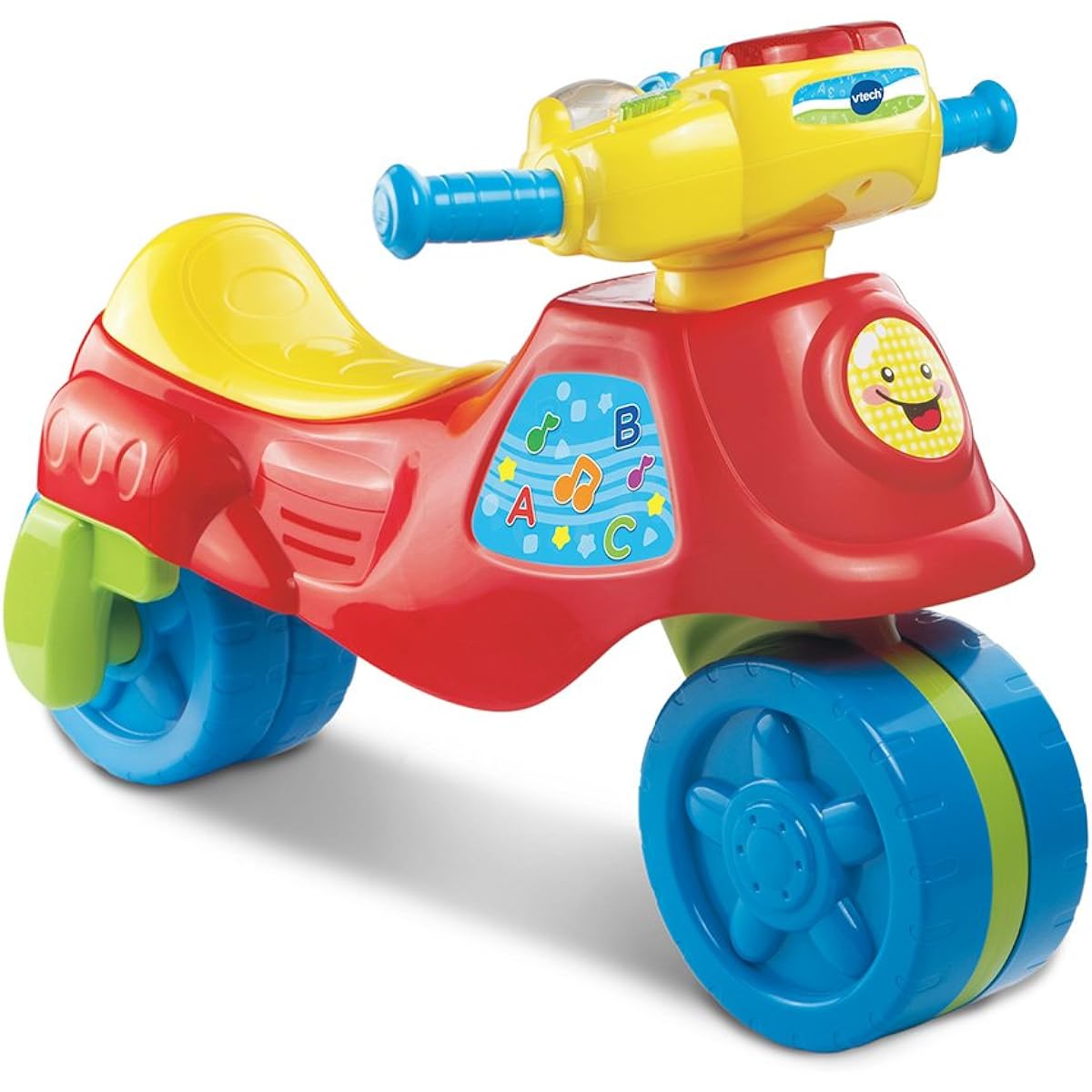VTech 2-in-1 Learn & Zoom Motorbike Red