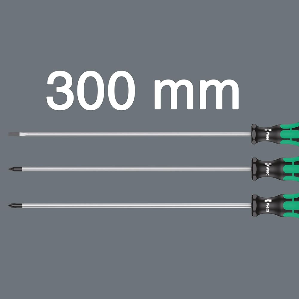Wera 05347735002 | Long driver set 335/350/355/3 300mm 3 piece set [Japanese regular import product]