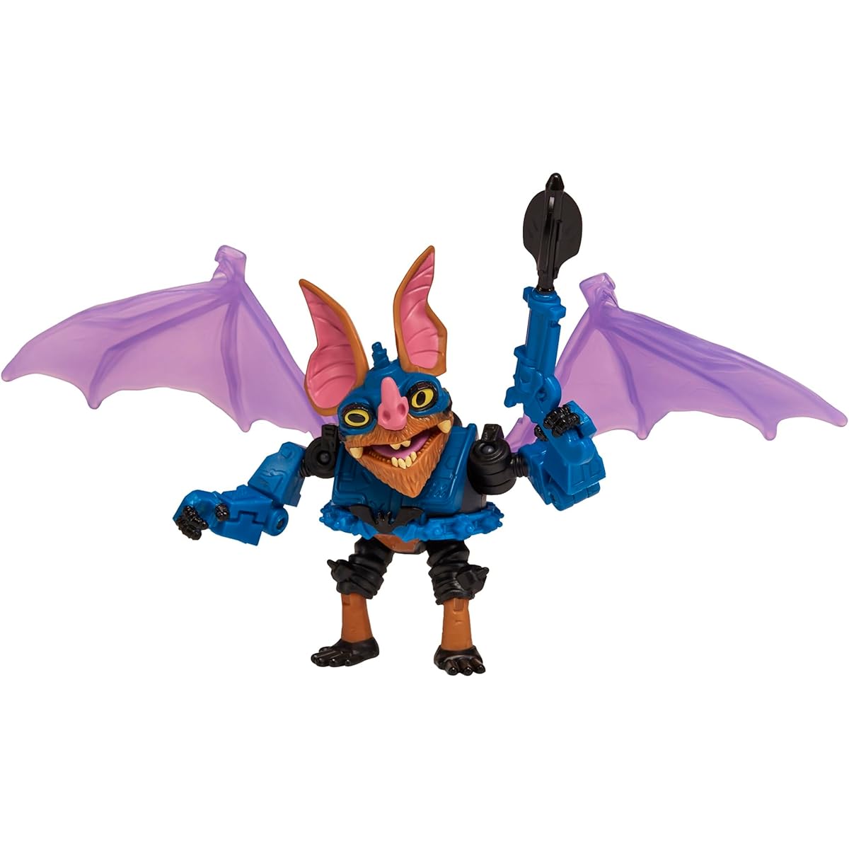 Teenage Mutant Ninja Turtles Playmates Toys Teenage Mutant Ninja Turtles Mutant Mayhem 4" Wingnut Basic Action Figure