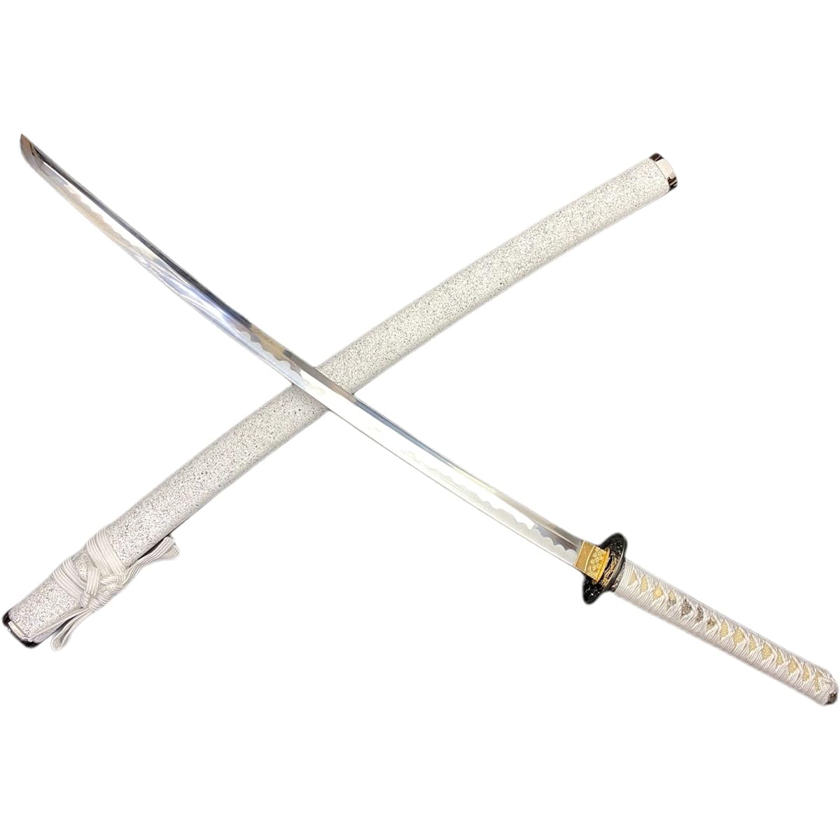 Imitation sword, black stone-grained small knife, black and silver, normal blade, V.ROAD original imitation sword certificate included (black stone-grained small knife)