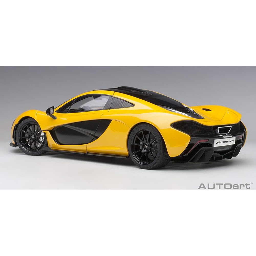 AUTOart 1/12 McLaren P1 Yellow Finished Product
