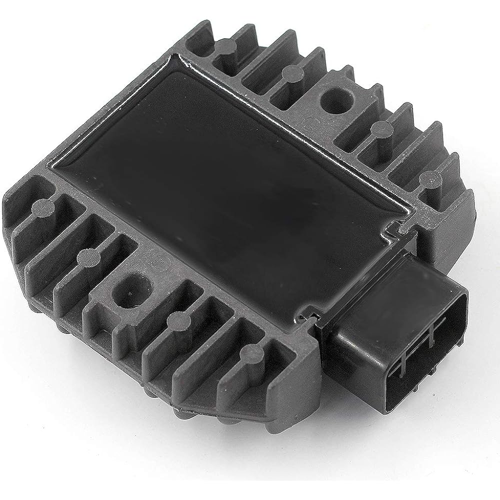 Trkimal Voltage Regulator Rectifier for Yamaha YZF R6 06-12/ XVS 125 200 650 1100/ RHINO 450 660/ KODIAK 400 450/ GRIZZLY 350 600/ BT1100/ VP300/ WR250R/ RAPTOR 7 00/ TMAX. XP500/ CP250/ XV1600.