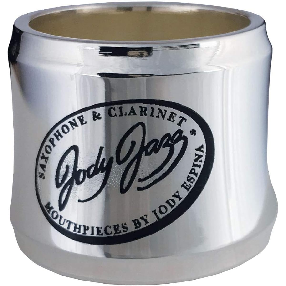 JODYJAZZ Power Ring Ligature CL1S for Clarinet, Sterling Silver Plated, Jody Jazz