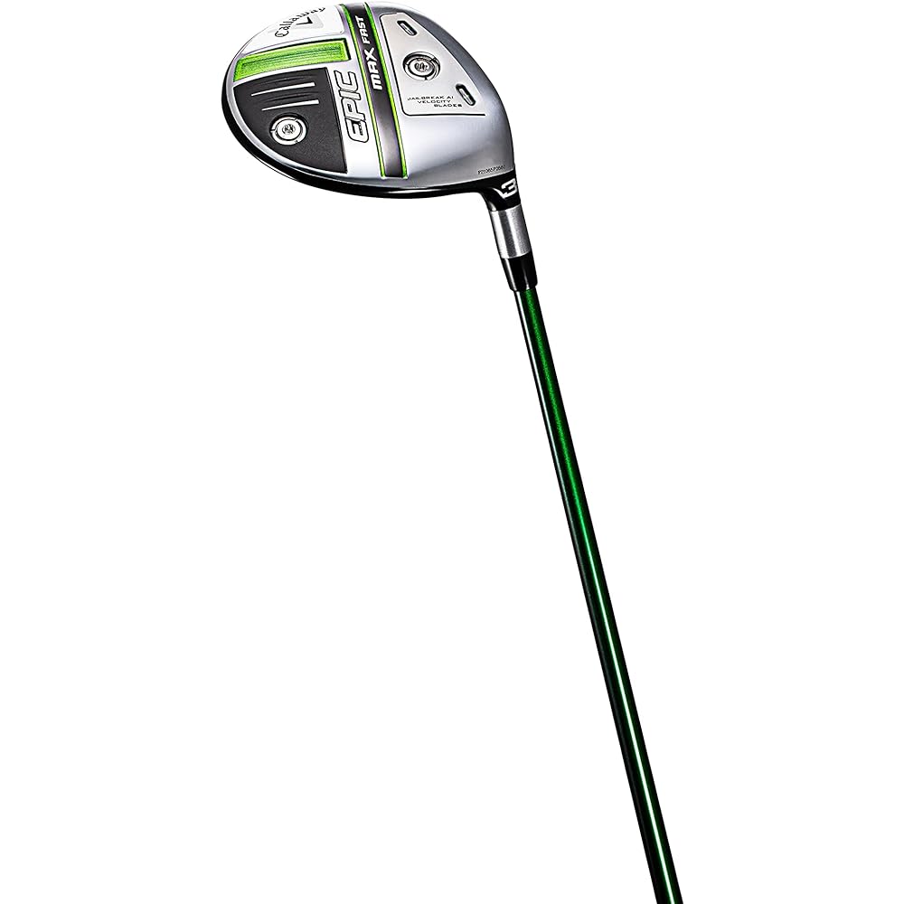 Callaway Fairway Wood EPIC MAX FAST Men's Silver