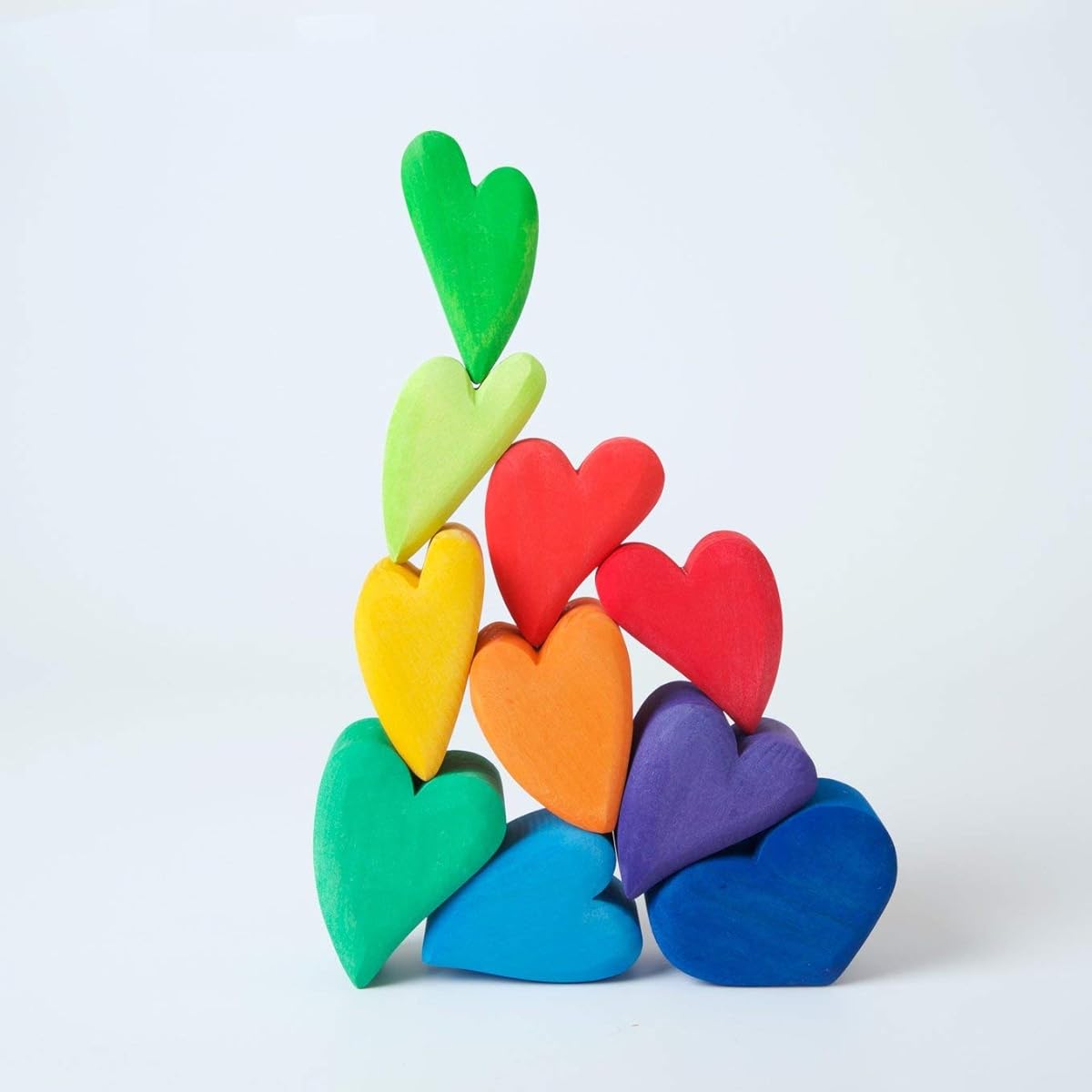 Grimm's Heart Building Blocks/Rainbow GM10177