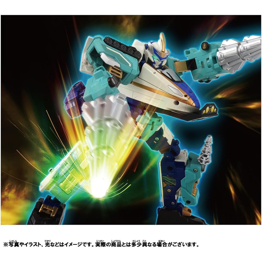Takara Tomy Plarail Shinkalion CW E7 Kagayaki Drill Form Train Toy Ages 3+