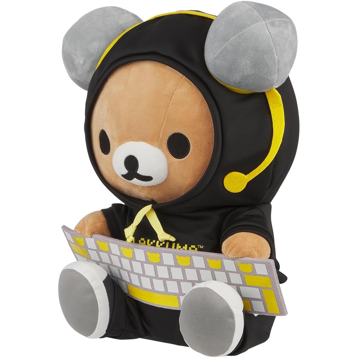 Rilakkuma San-X Original Gamer Series Plush Toy 22 inch