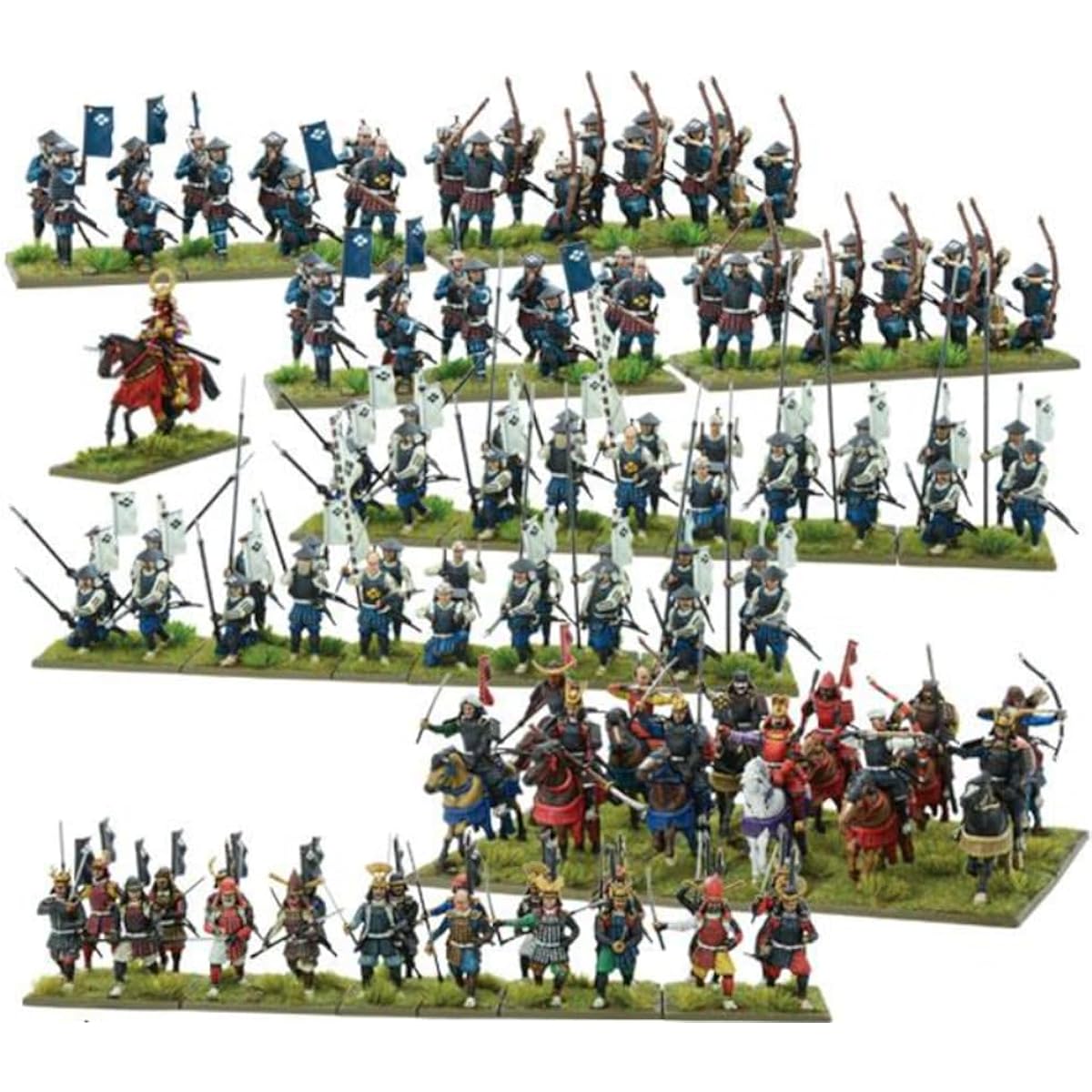 Warlord Games, Pike & Shotte - Samurai Starter Army
