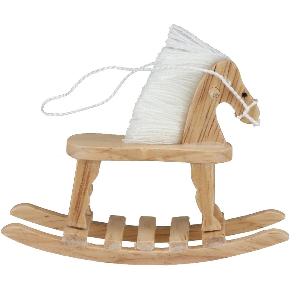 Classics Dollhouse Rocking Horse Oak