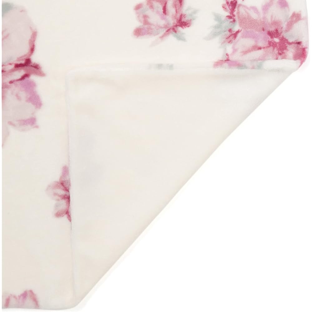 Francfranc WARMY Furral Duvet Cover Double Pink