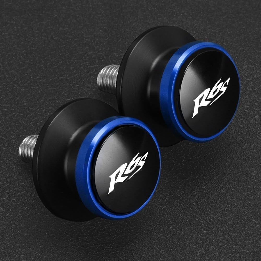 Rocker Spool Slider Motorcycle CNC Swing Arm Spool Slider Stand Screw for Yamaha R6S Canadian Version R6SUSAVERSION R6 European Version 2006-2009 2008 (Color : 22)