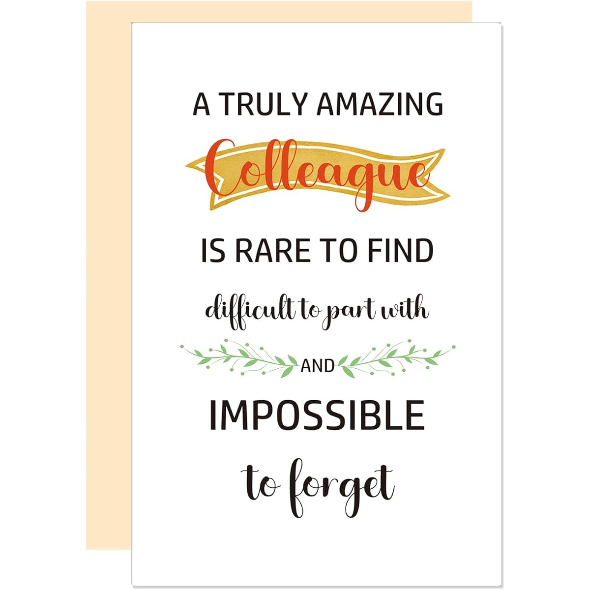 Retirement cards for friends, heartfelt retirement cards for colleagues, farewell cards for colleagues, thank you cards, unforgettable cards