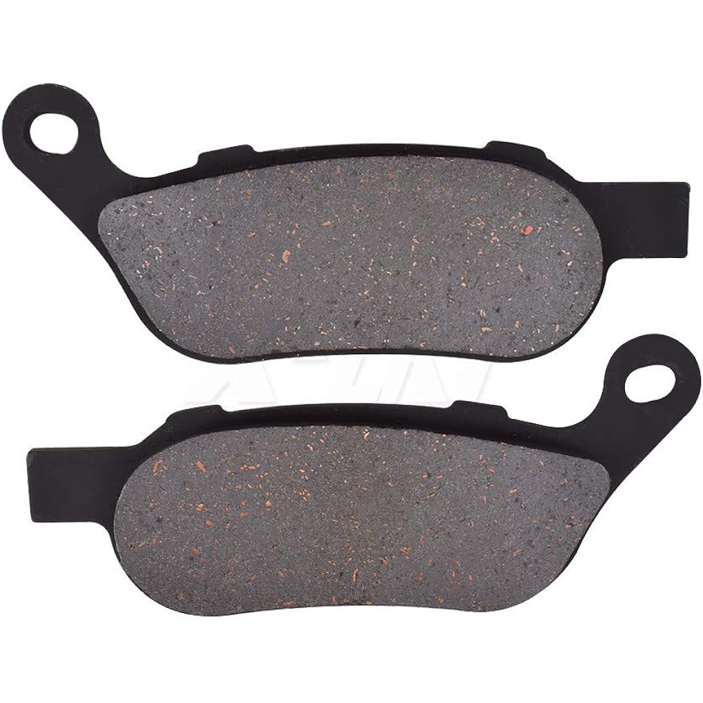 KYN Harley SOFTAIL FLSTC Heritage Softail Classic 2008 2009 2010 2011 2012 2013 2014 Motorcycle Front Rear Brake Pad Organic Disc