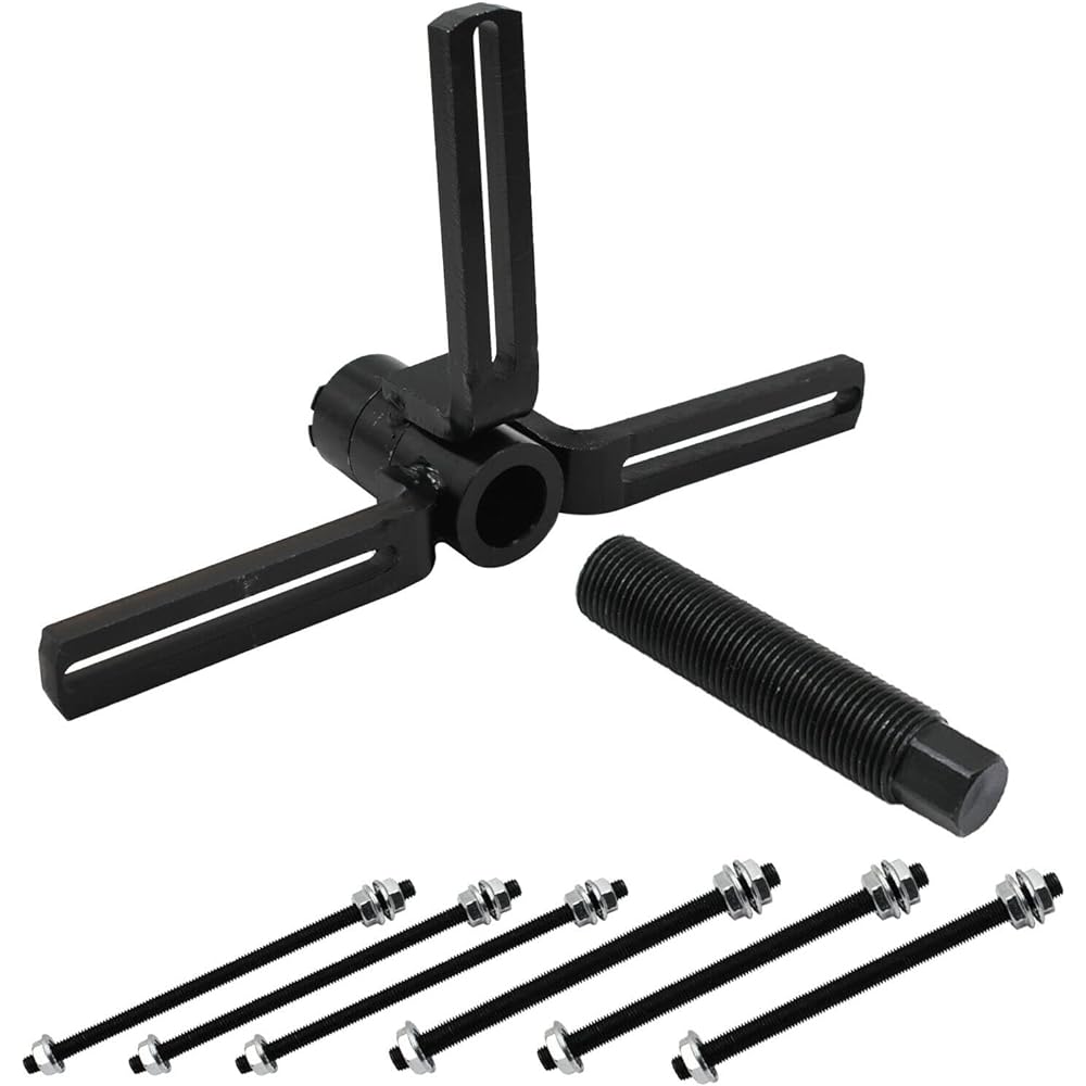LOSTAR Adjustable Crankcase Splitter Separator Tool ATV Crank C Removal Dirt Bike-Task