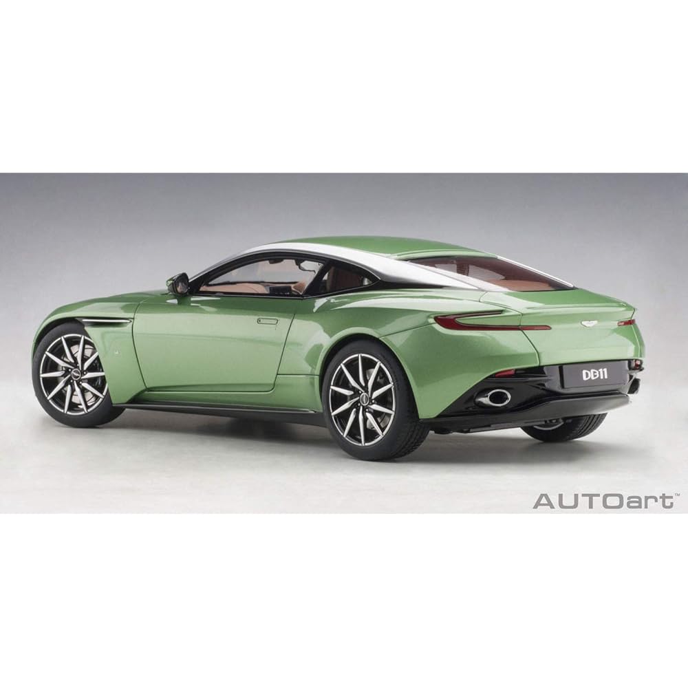 AUTOart 1/18 Aston Martin DB11 Metallic Green Finished Product