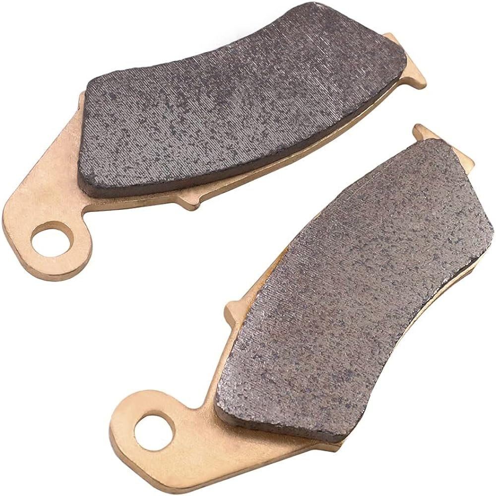 Brake Pads for Kawasaki KX250F KLX450R KX450F 2004-2020 Yamaha YZ125 YZ 125 WR250 WR 250 WR450 WR450F YZ450F YZ450F 2003-2018