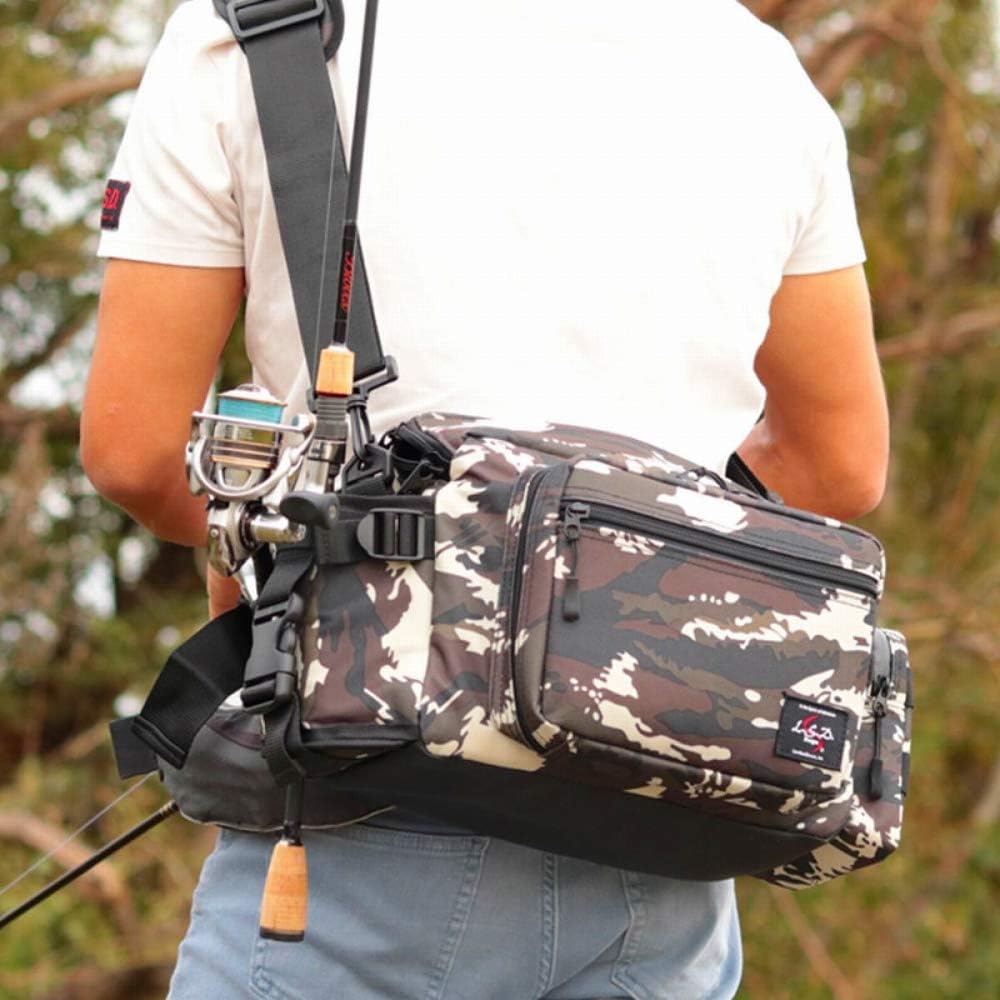 Love Soul Dream LSD Designs Hip Bag Tuned Neo Black Camo