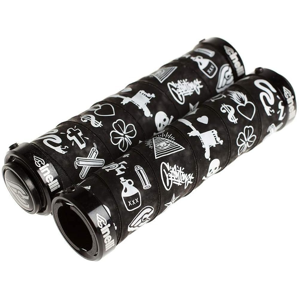cinelli Bicycle Road Bike MTB Cushion Handle Grip Microphone Giant Cushioning Shock Absorption