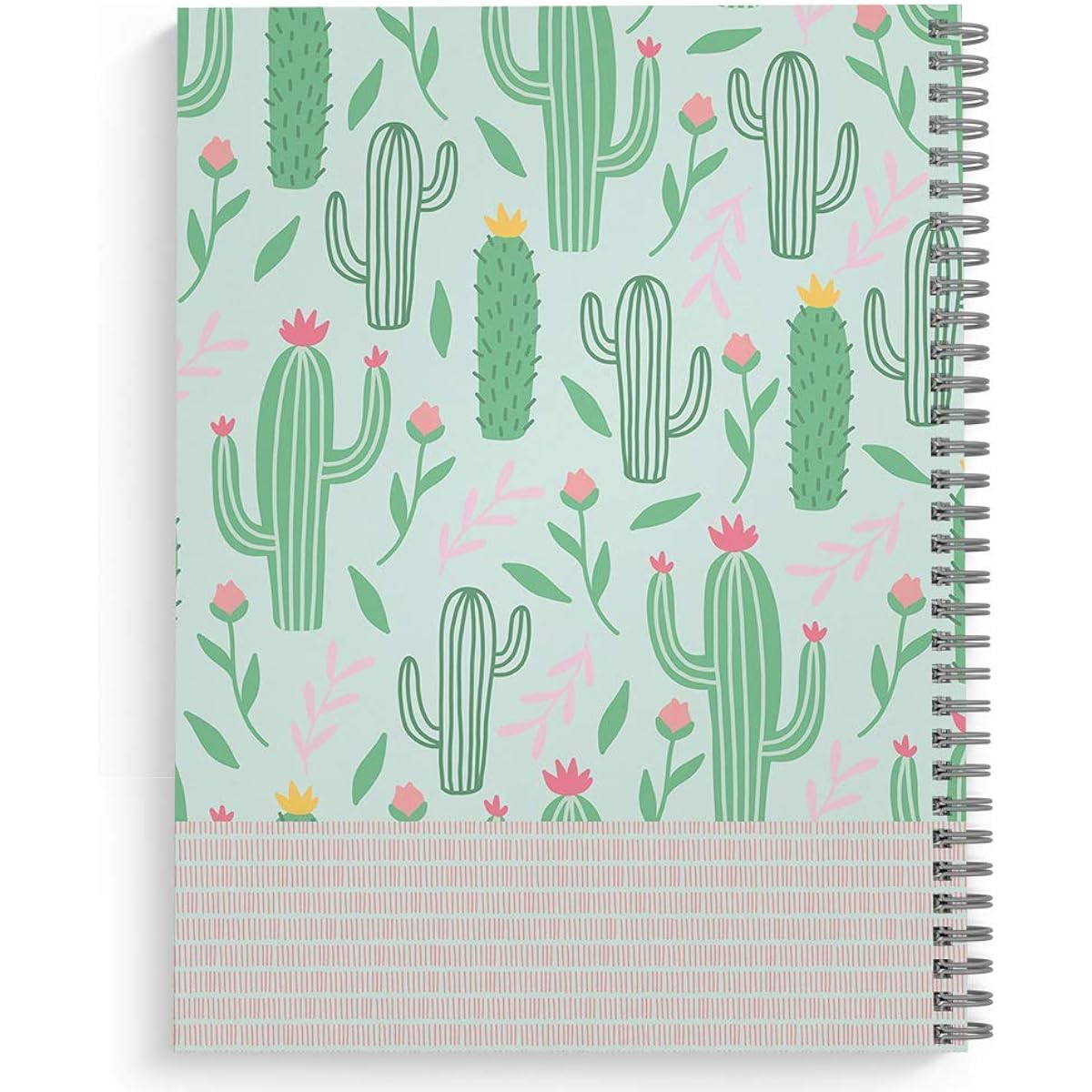Personalized Bullet Journal/Dot Grid, Notebook, Laminated Soft Cover, 120 Quality Pages Lay Flat Wire-O Spiral. Multiple Sizes, 8.5" x 11" 5.5" x 8.5." Made in the USA, Adventure Awaits L