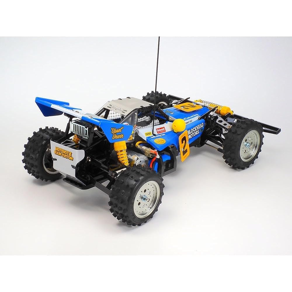 TAMIYA 1/10 Electric RC Car Series No.710 1/10RC Hotshot II BLOCKHEAD MOTORS 58710