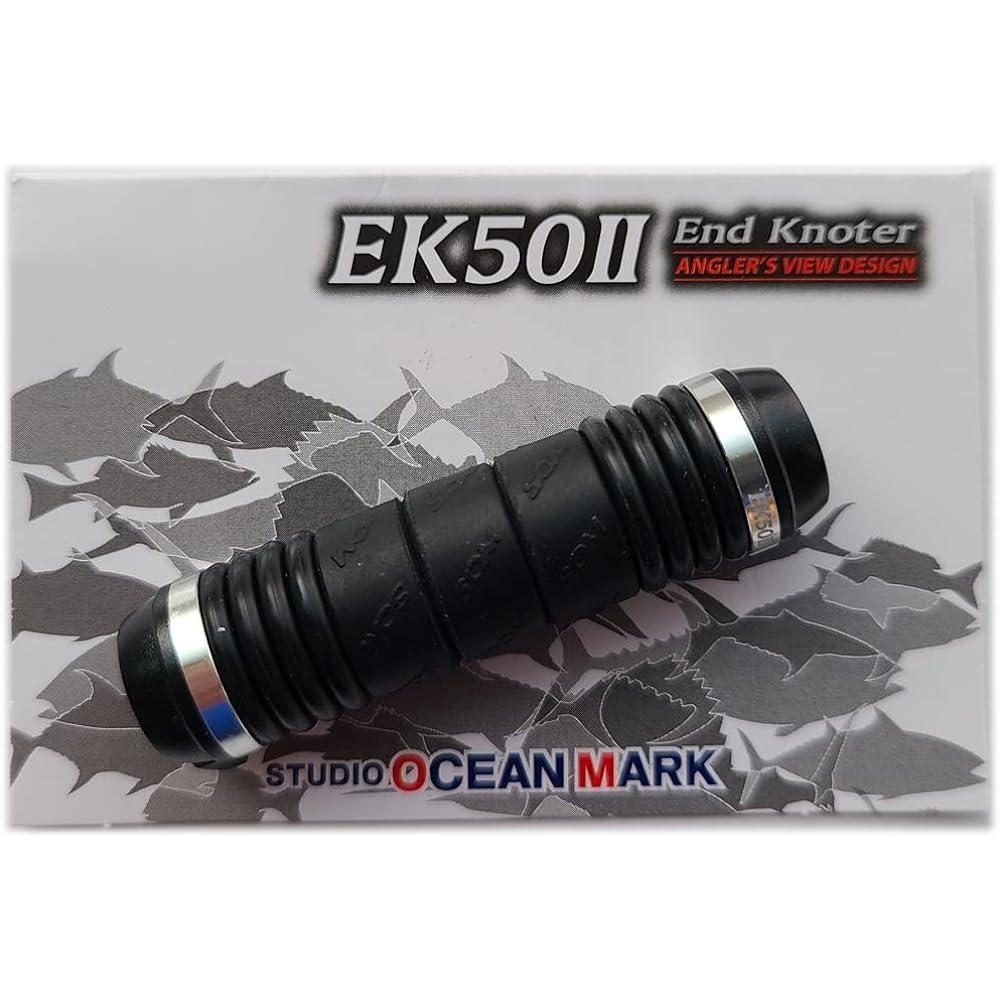 Studio Ocean Mark End KNOTER END KNOTER EK50VII(22) Shot Silver (SS)