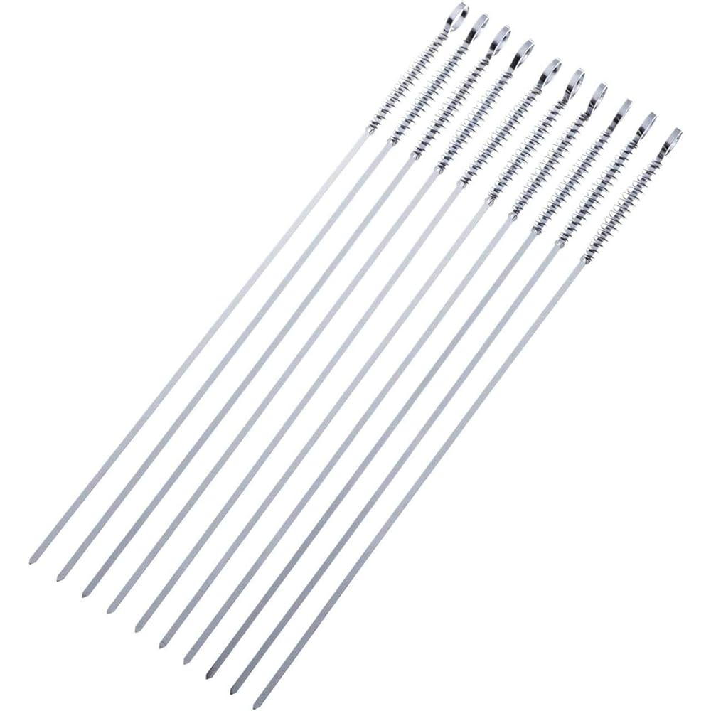 CAPTAIN STAG Barbecue Skewer Spring Pattern Barbecue Skewer 42.5cm M-8869/UZ-13223