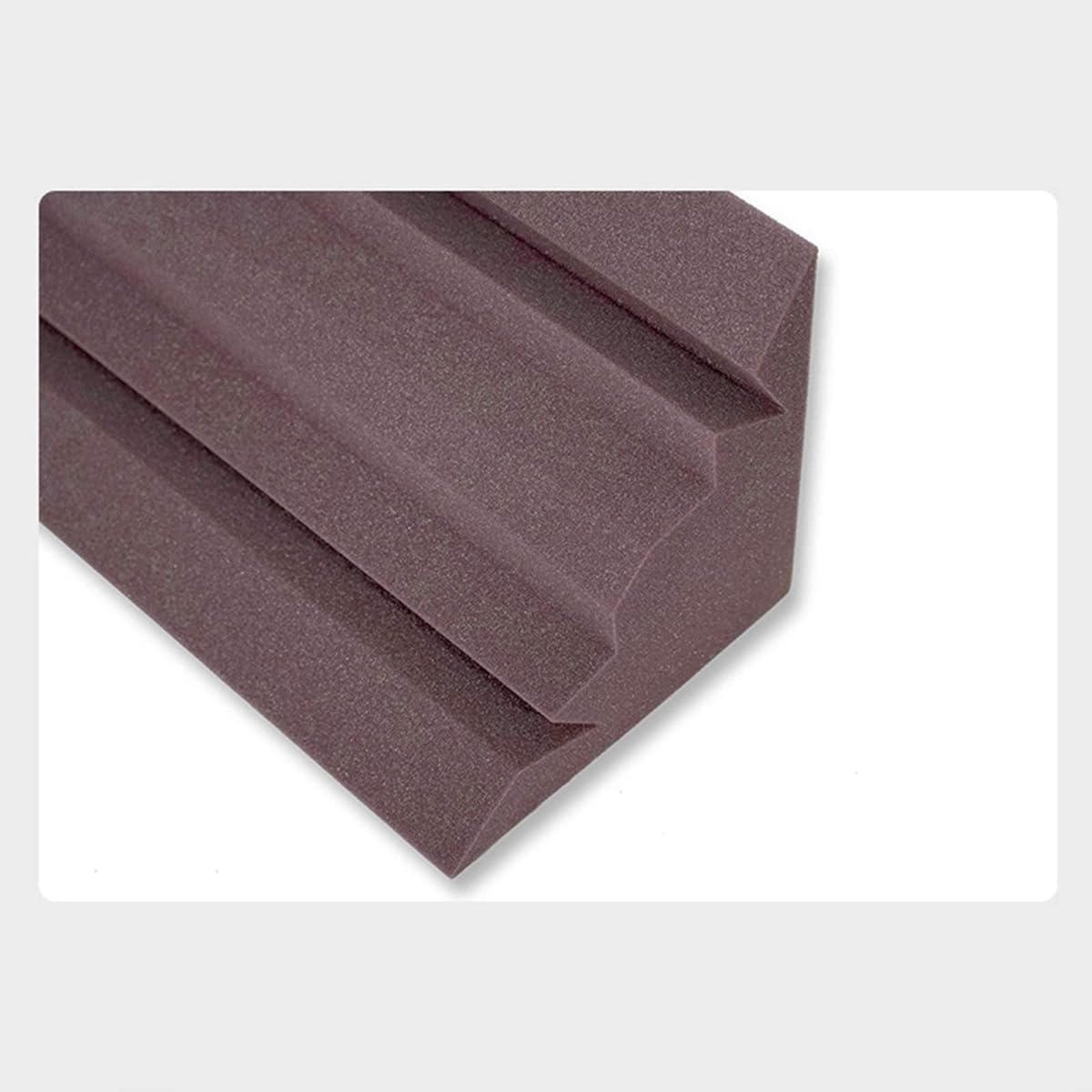 Studio Sound Absorbing Cotton, High Density Noise Reduction Acoustic Panels Bedroom Living Room Soundproofing Foam Panels (Black) (Black)
