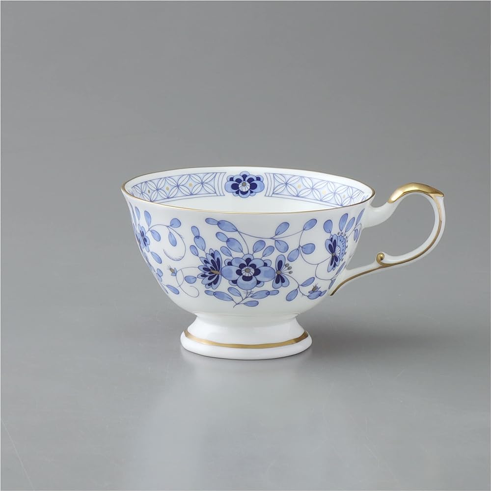 NARUMI Milano Pair Tea Set Bone China 9682-7165