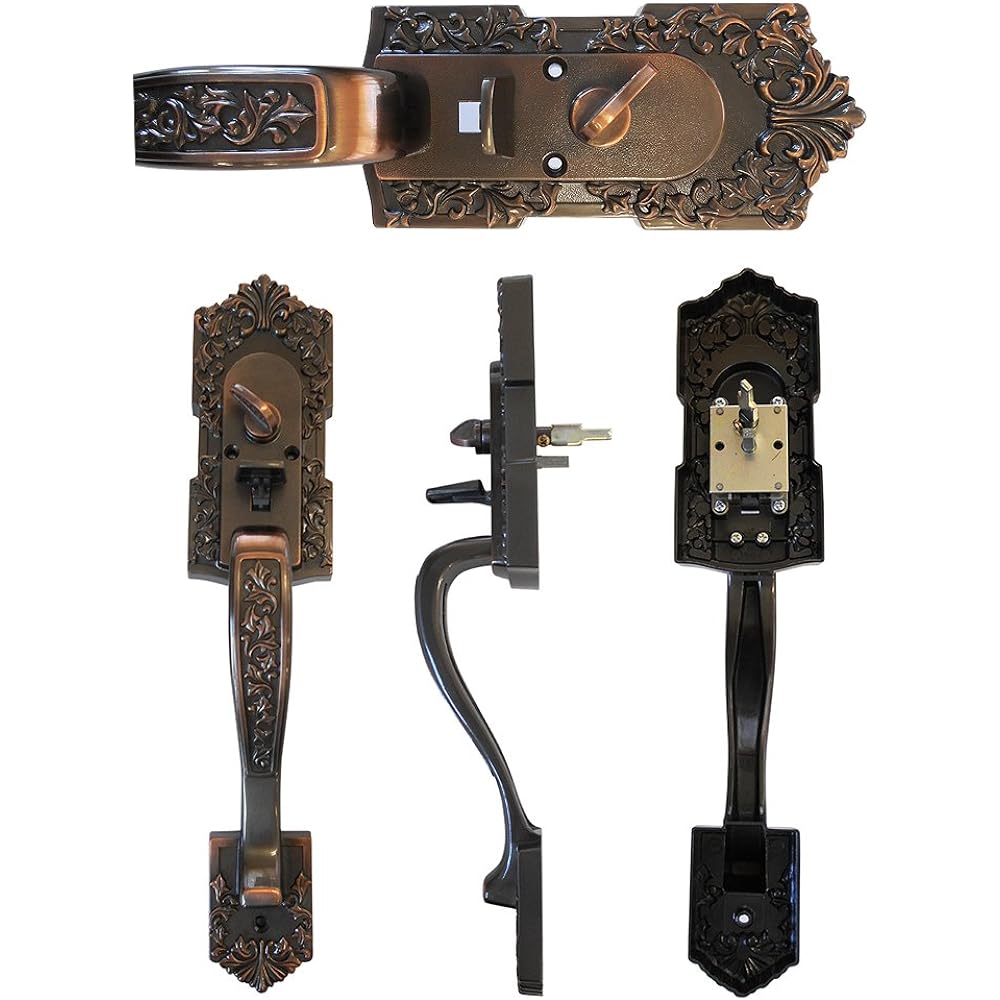 WAKI Decorative Entrance Lock Asuka G-15 TU-203