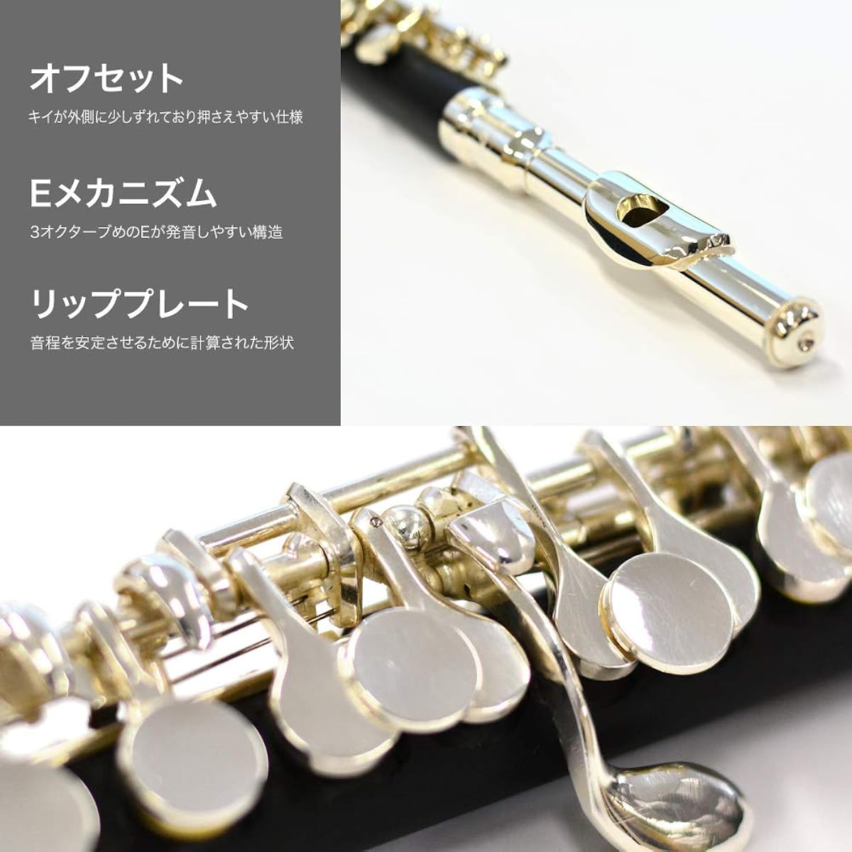 Soleil Piccolo Sakura Musical Instrument Original Beginner Introductory Set