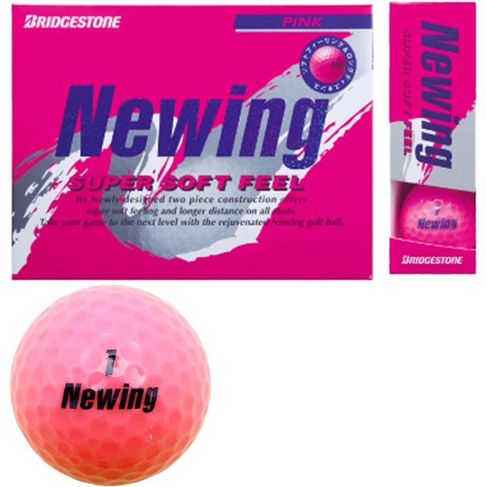 BRIDGESTONE Golf Ball Newing Newing Super Soft Feel Unisex Gradient Soft Core
