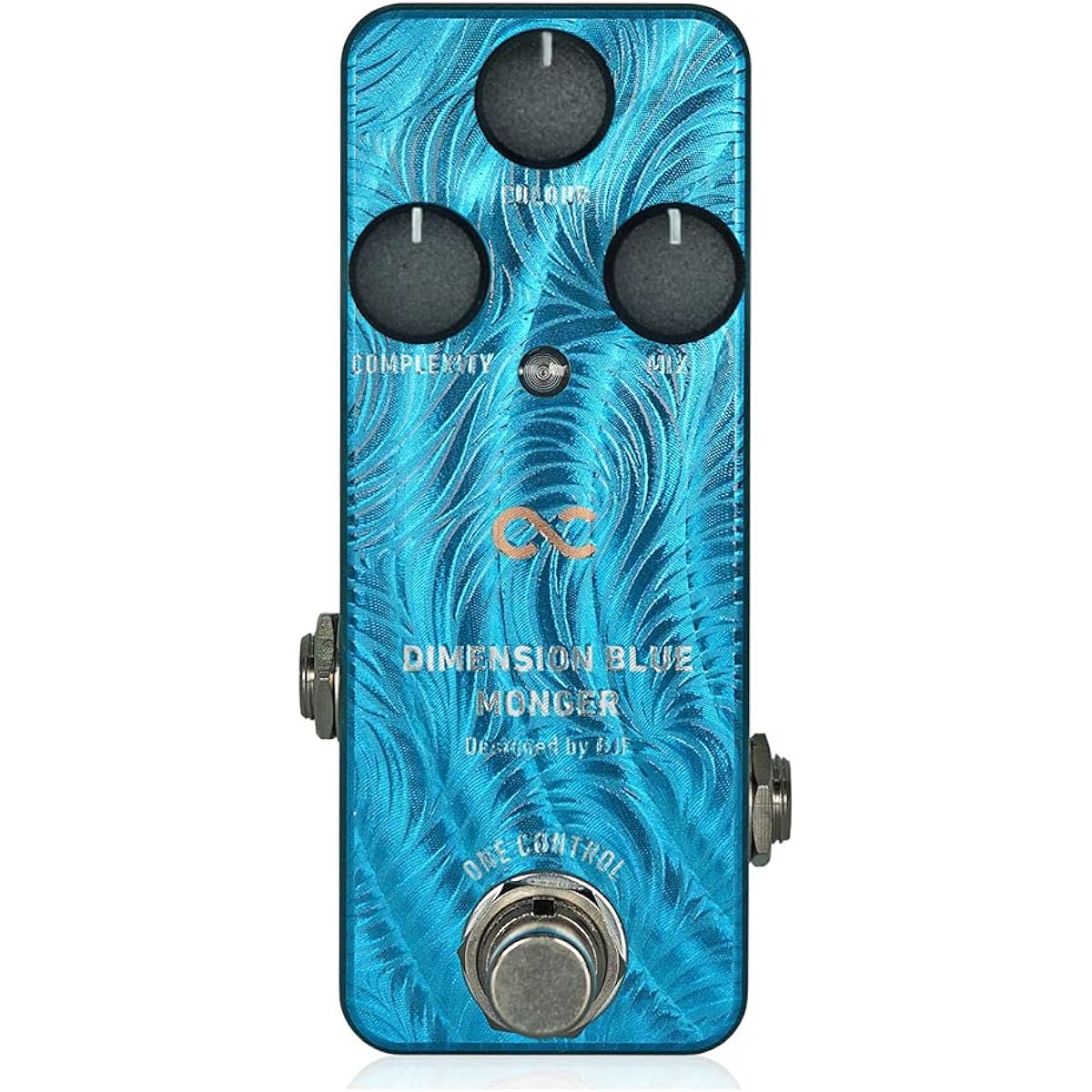 One Control Dimension Blue Monger Modulation Guitar Effector