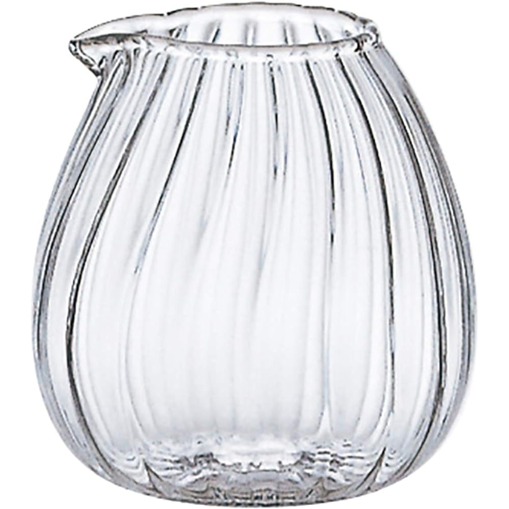 Adelia Glass Milk Pitcher 80ml Mini Egg Mall Set of 12 F-37417