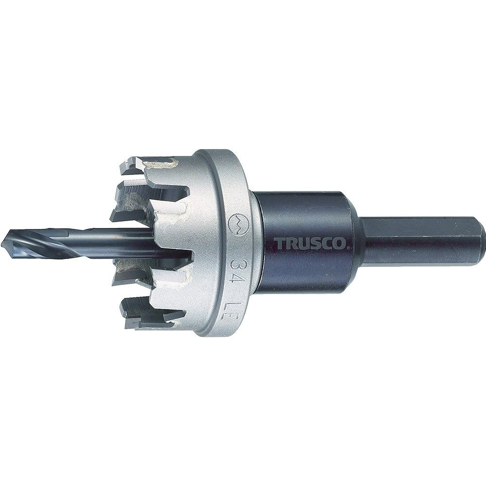 TRUSCO Carbide Stainless Steel Hole Cutter 100mm TTG100