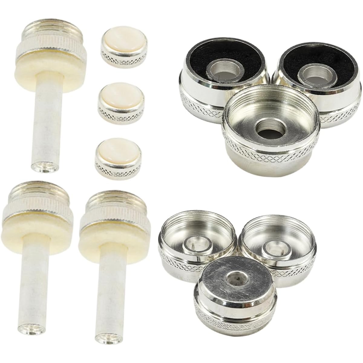 VICASKY 5-piece set Baibei trumpet set classy horn ts design small horn indesign valve suit swim suit sma trumpet