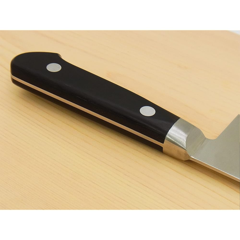 Kiya Santoku knife (middle sickle type) 140mm stainless steel CM50