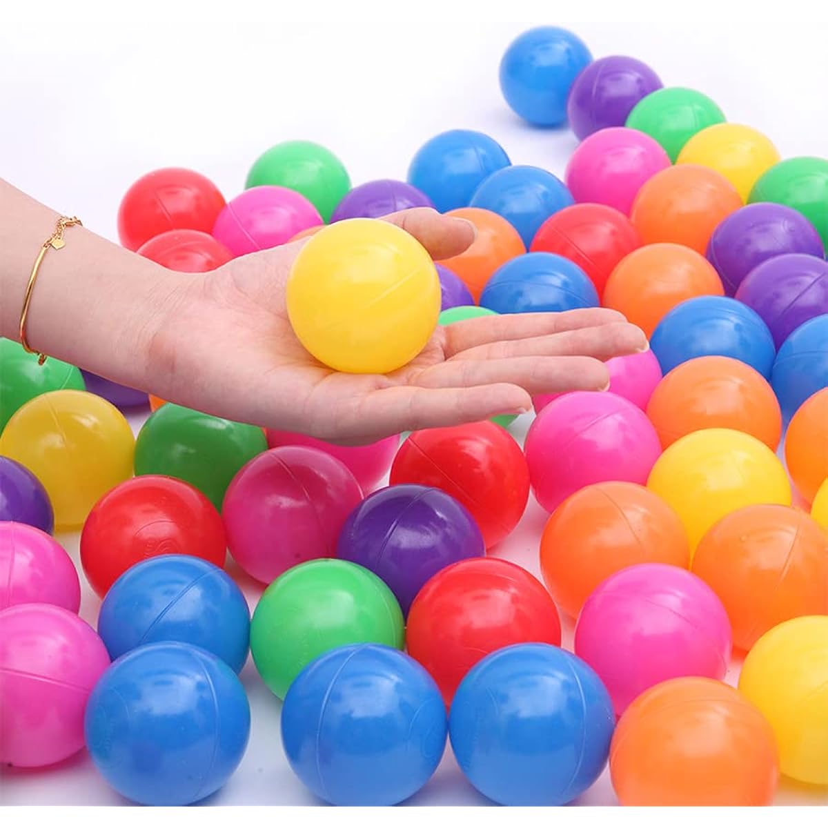Ritaifer Ball Pit Ball Star Shape