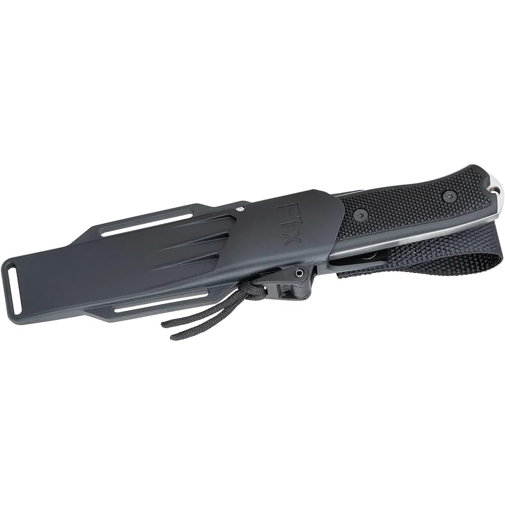 Fallkniven F1x ELMAX Steel Sheath Knife F1xElmax Clam Blade Zytelbelt Sheath