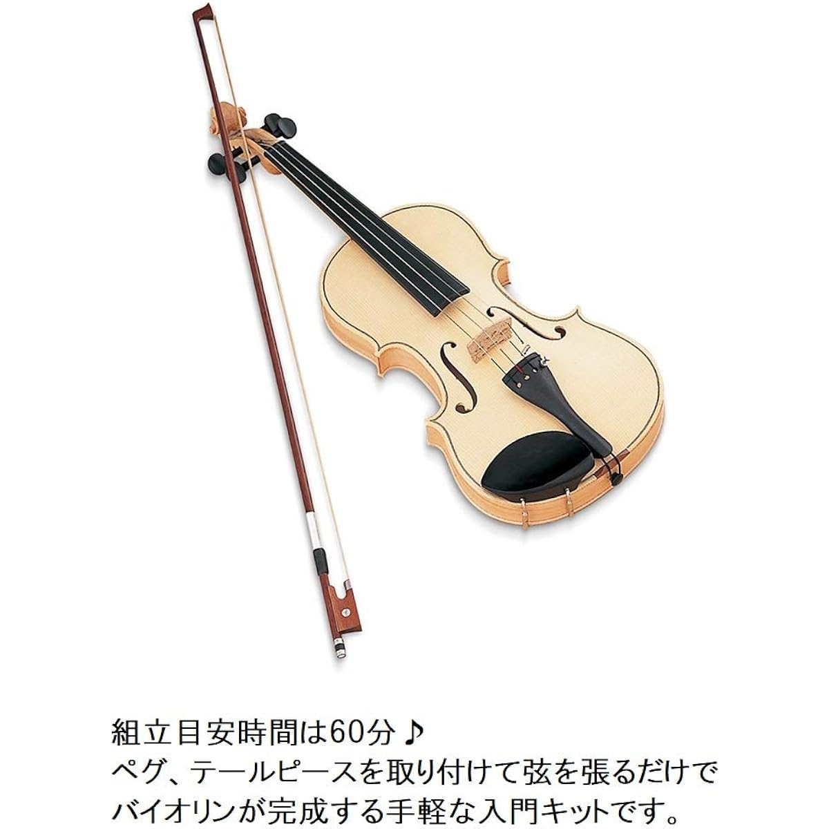 SUZUKI Handmade Instrument Series Violin Kit 4/4 SVG-544