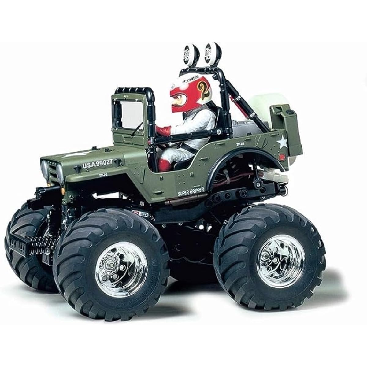 Tamiya 1/10 Electric RC Car Series No.242 Wild Willy 2 Off-road 58242