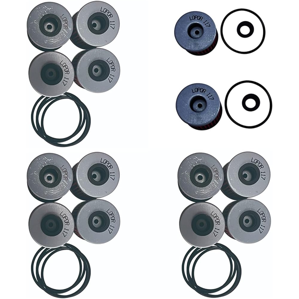14pcs Motorcycle Oil Filter for NC750 17-23 CRF1000 16-19 CMX1100 21-23 CRF1100L 20-23 C125 Super Cub 22-23