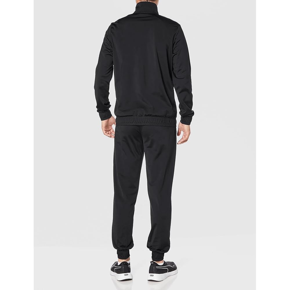 PUMA 678477 Men's Jersey Top and Bottom Set Training Poly Training Suit