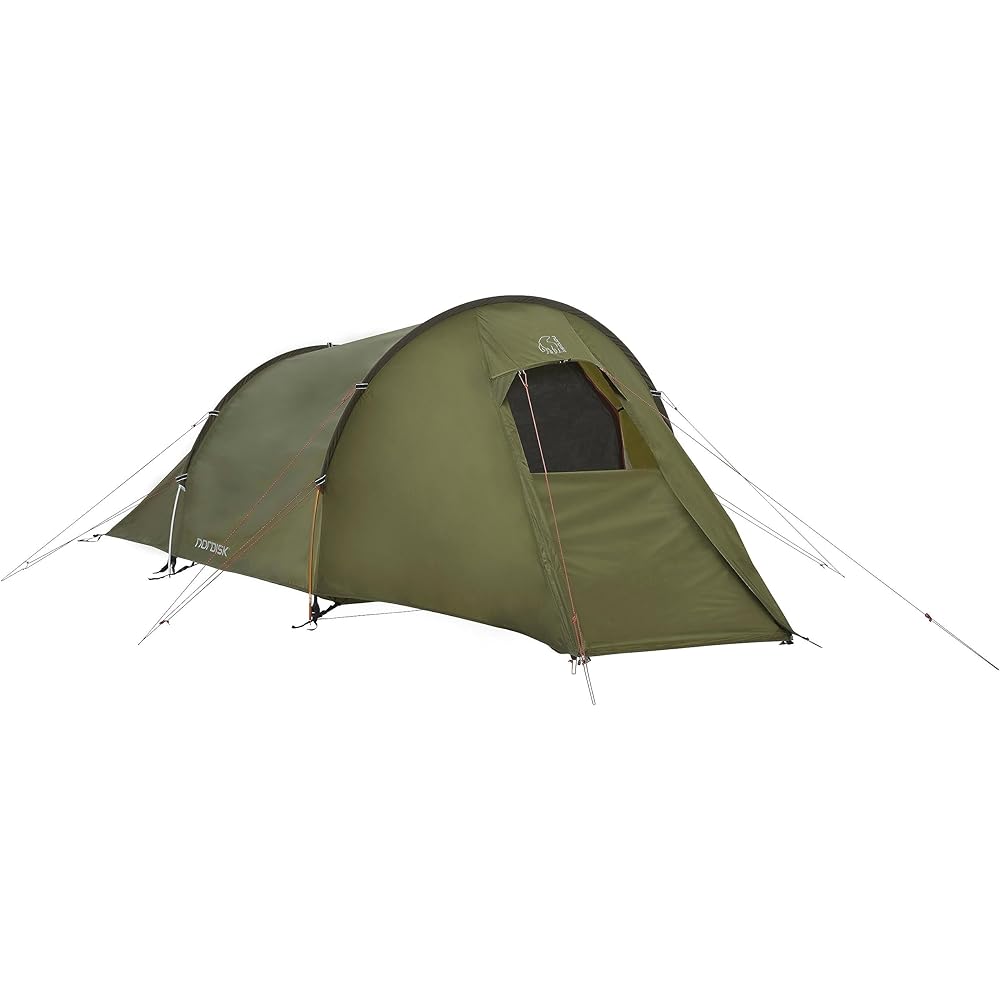 NORDISK Outdoor Camping 2-person Tent HALLAND 2 PU Dark Olive [Genuine Japanese Product] 122062