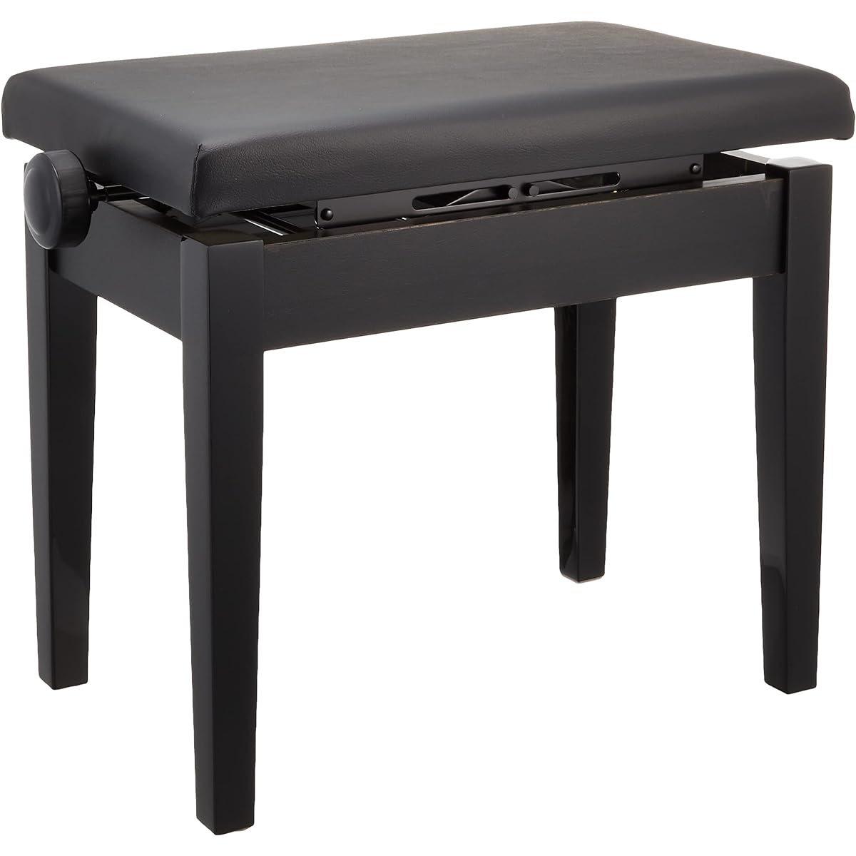 Alps/Japanese piano chair (height adjustable type) A-35/Black