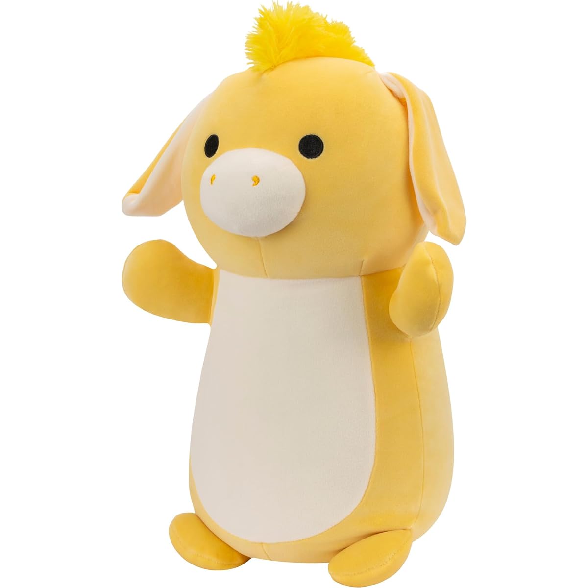 Squishmallows HugMees Original 14" Gavin Yellow Donkey - Ultra Soft Official Jazz Wear Large Plush
